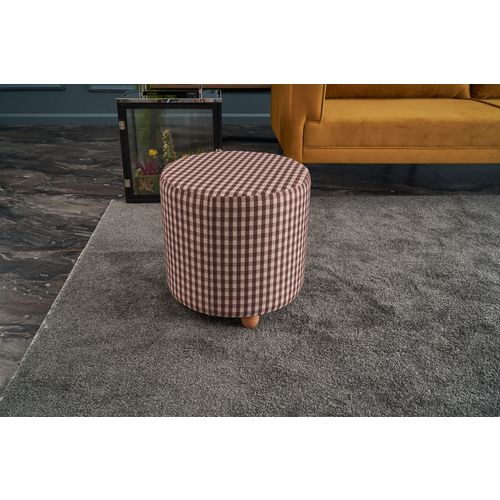 Vera Pu Silindir Multicolor Pouffe slika 1