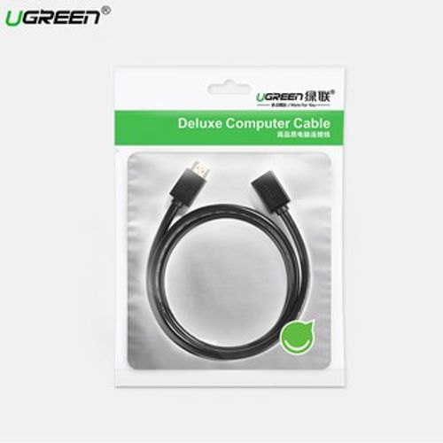 Ugreen produžni USB 3.0 kabel (M do Ž) crni 2m - u polietilenskoj vrećici slika 2