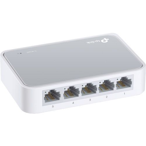 TP-LINK 5-Portni switch, 200Mbps, 10/100M - TL-SF1005D slika 5