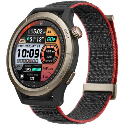 Amazfit Cheetah Pro, Run Track Black slika 1