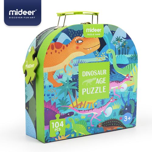 Mideer Puzzle u kovčegu - Dinosauri slika 1