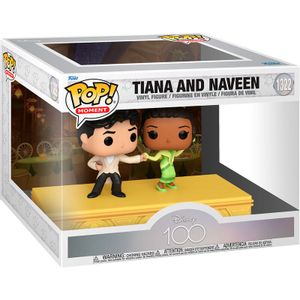 POP figure Disney 100th Anniversary Tiana &#38; Naveen