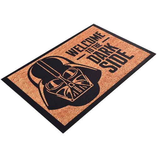 Dark Side Multicolor Pvc Doormat slika 2