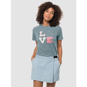 OCEAN LOVE T W T-shirt - SIVA