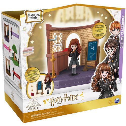 Harry Potter Magic Enchantments Classroom + Hermione figure 5cm slika 6