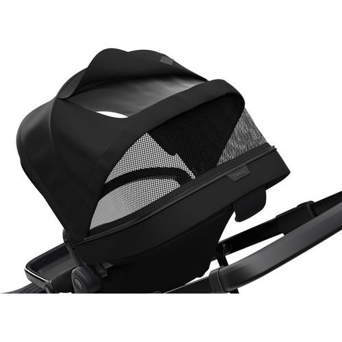 THULE Sleek dečija kolica - Black on Black slika 4