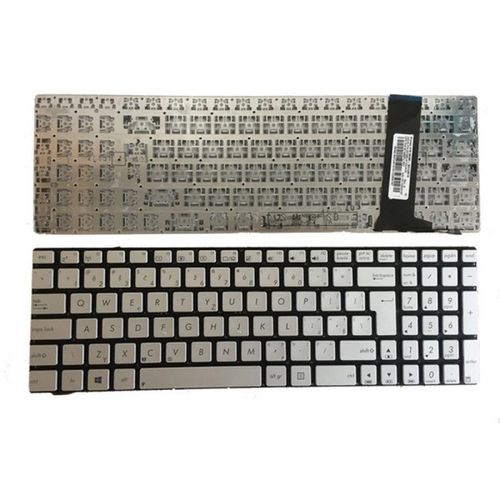 Tastatura za Asus N56 N56V N56VM N56VZ N56SL veliki enter backlight siva slika 1