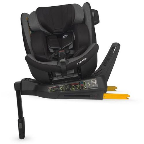 Coccolle® Autosjedalica Mago iSize 360° Isofix 40-150cm, Neutral Grey slika 6