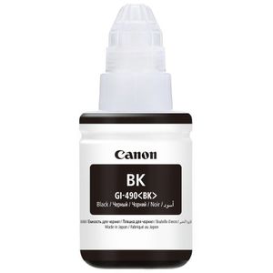 Canon GI-490BK (crna) boca kertridža sa mastilom 135 ml (prinos 6.000 stranica)