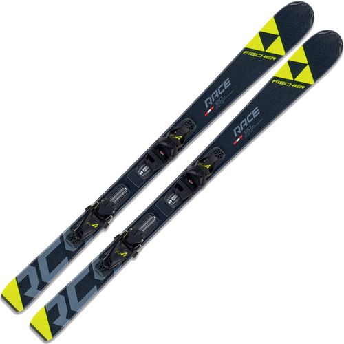 Fischer ski SET RC4 RACE JR SLR + FJ4 GW AC SLR BRAKE 80 [I] slika 1