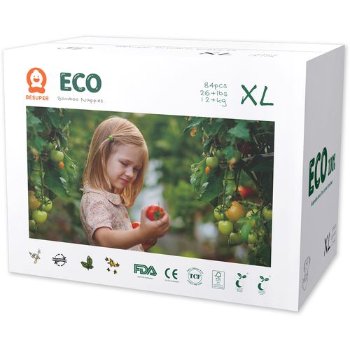 BeSuper ECO Bamboo Pelene  slika 15