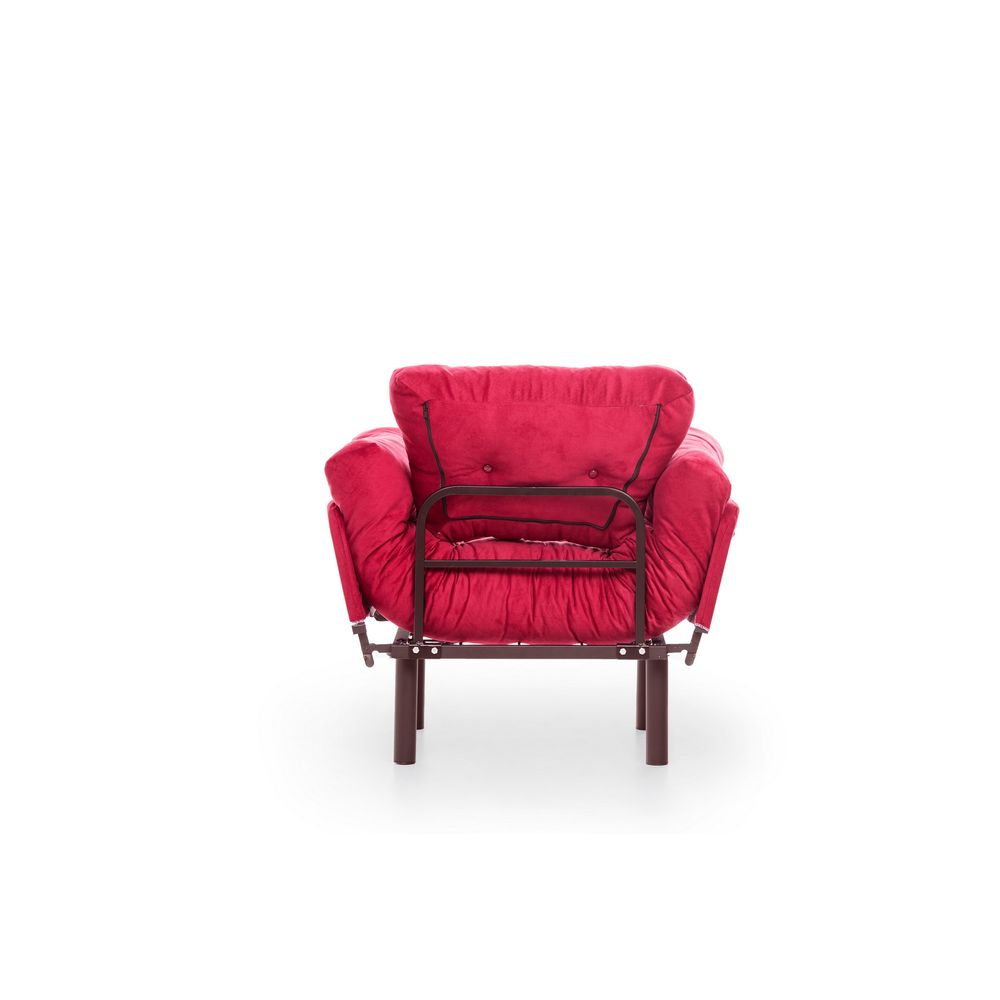 Nitta Single - Maroon Maroon Wing Chair slika 12