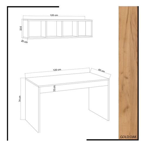 Woody Fashion Studijski stol, Ertel slika 4