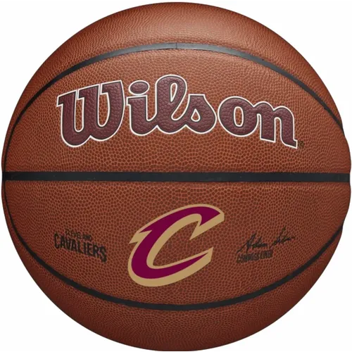 Wilson NBA Team Alliance Cleveland Cavaliers unisex košarkaška lopta wz4011901xb slika 3