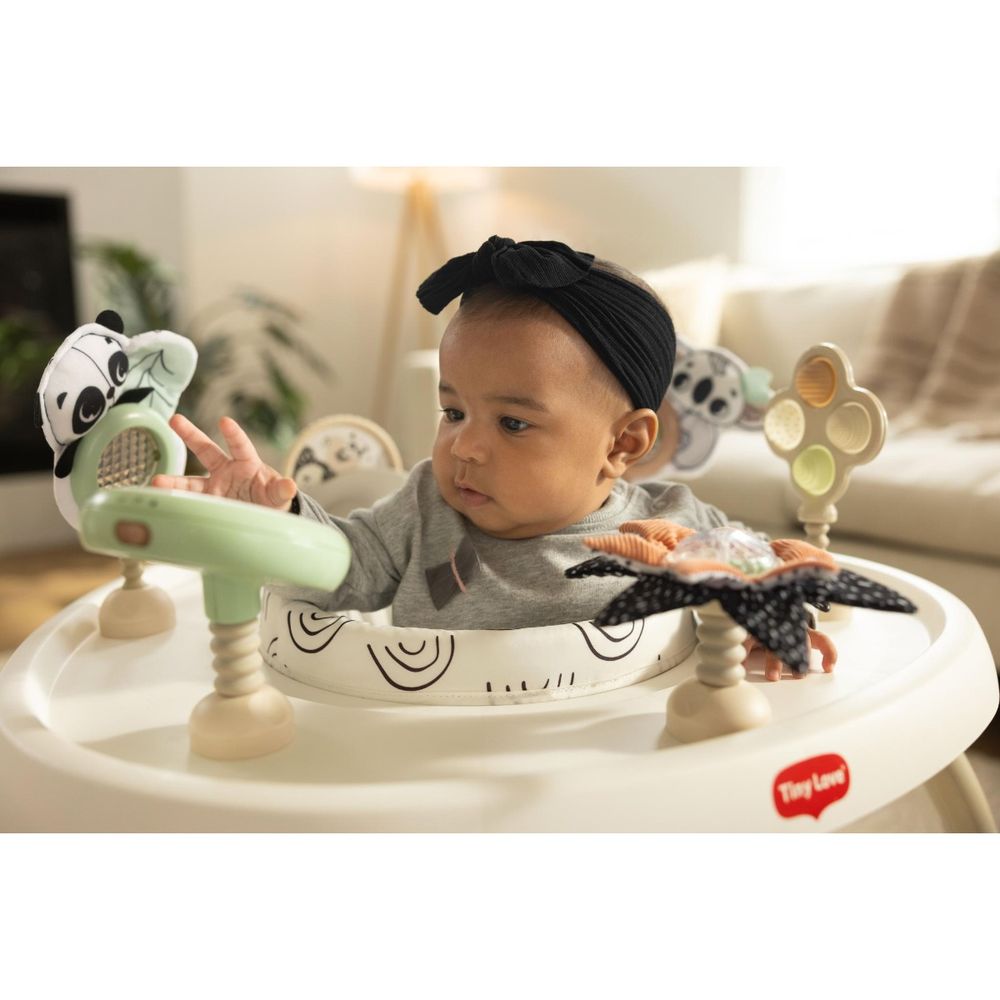 Tiny Love hopsalica 4u1 Jump &amp; Play Activity Center - Black &amp; White Decor  slika 9
