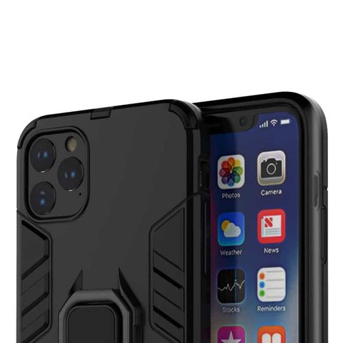 TechSuit Silicone Shield maska za iPhone 11 Pro crna slika 5