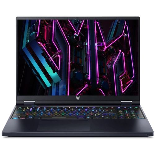 Acer Helios 16 PH16-71-97KT gejmerski laptop Intel® 24-cores i9 13900HX 16" WQXGA 32GB 2TB SSD GeForce RTX4080 crni slika 1