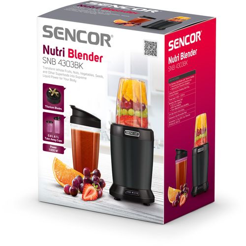 Sencor nutri blender SNB 4303 BK slika 24
