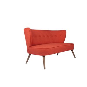Bienville - Tile Red Tile Red 2-Seat Sofa