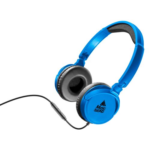 Cellularline Music Sound slušalice on-ear blue slika 1