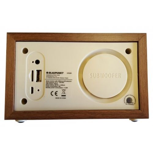 Blaupunkt Home receiver FM PLL  SD/USB/AUX alarm / clock HR5BR slika 2