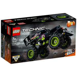 Lego Monster Jam - Grave Digger, LEGO Technic - Monster Jam Grave Digger