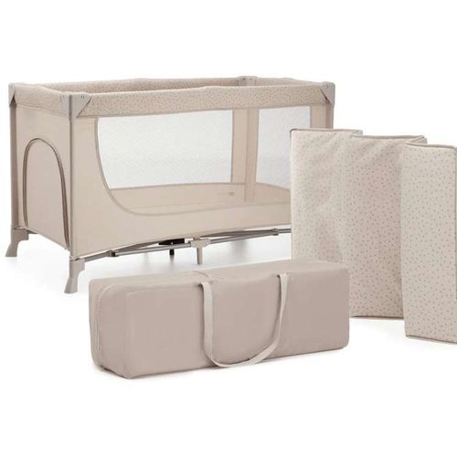 Kinderkraft Prenosivi Krevetac Joy 2 Beige slika 1