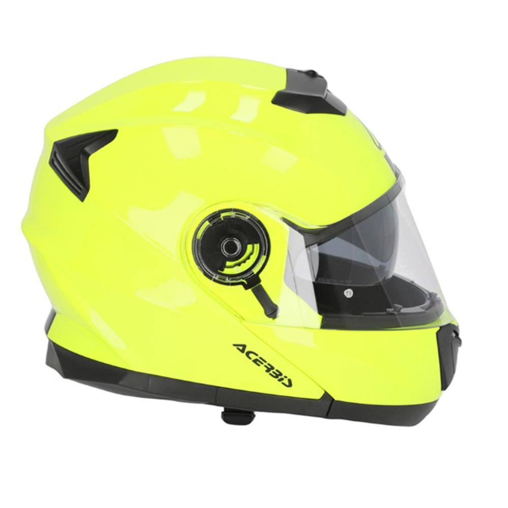 Modularna - flip up kaciga za motor M vel. Acerbis Serel 2206 - Žuta slika 3