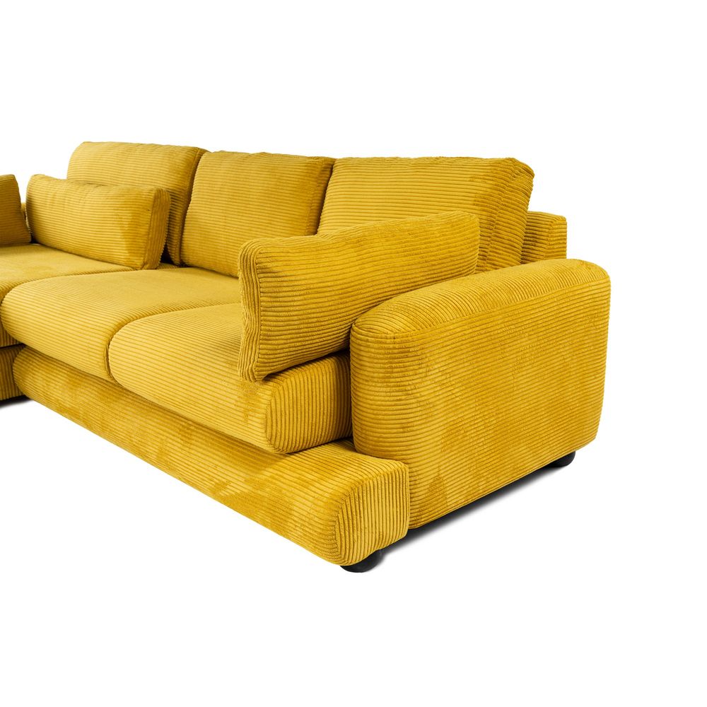 Ugaona Sofa River Corner Left (Chl-2R) - Maslinasto Zelena slika 10