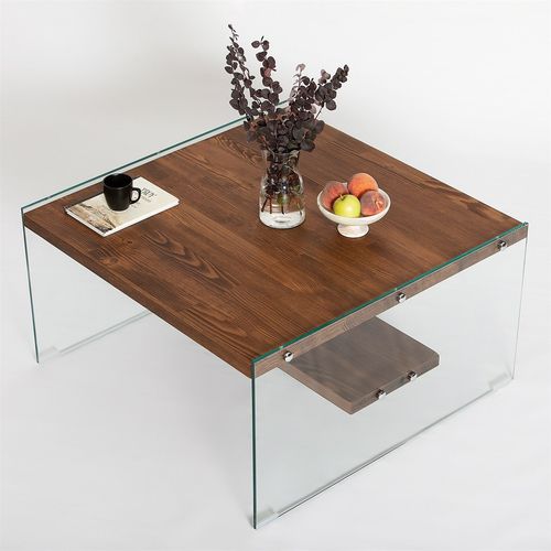 Aqua - Natural Natural Coffee Table slika 5