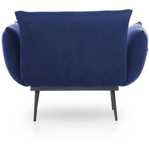 Atelier Del Sofa Fotelja, Mornarsko plava, Jax Solo - Navy Blue GR125 slika 5