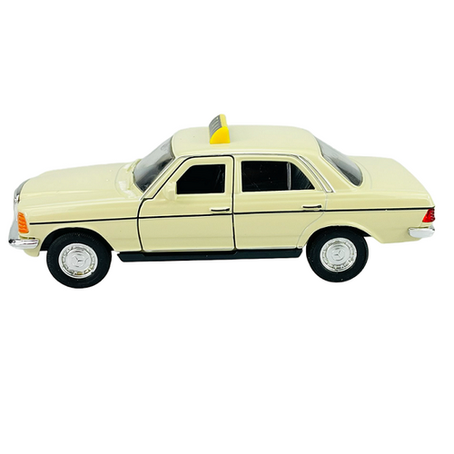 Mercedes-Benz W123 TAXI beige 1:34 slika 4