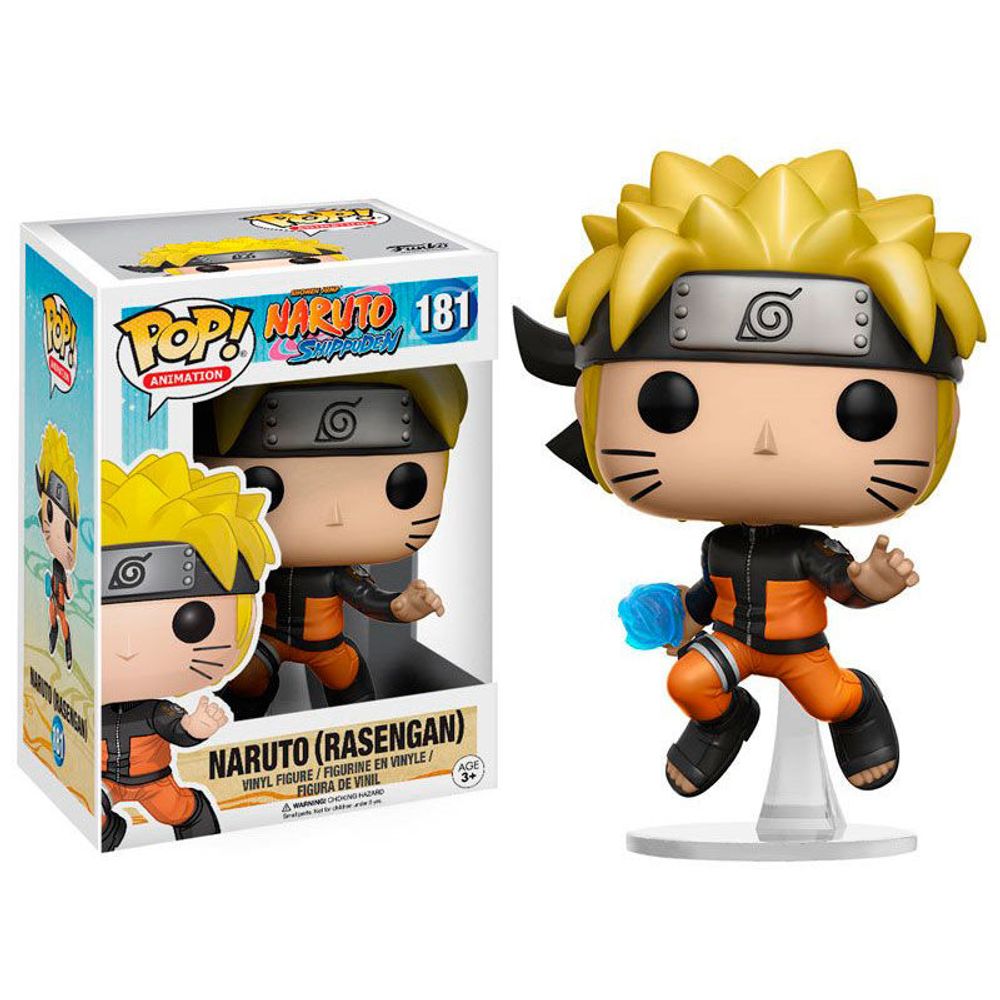 POP! Vinyl figura Naruto Shippuden - Naruto Rasengan slika 2