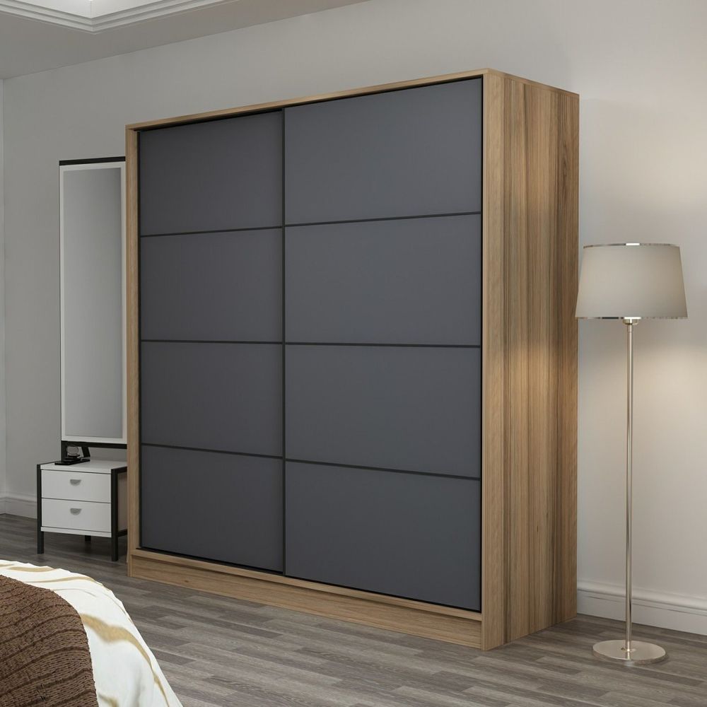 Kale - 3975 Dore Anthracite Ormar slika 5