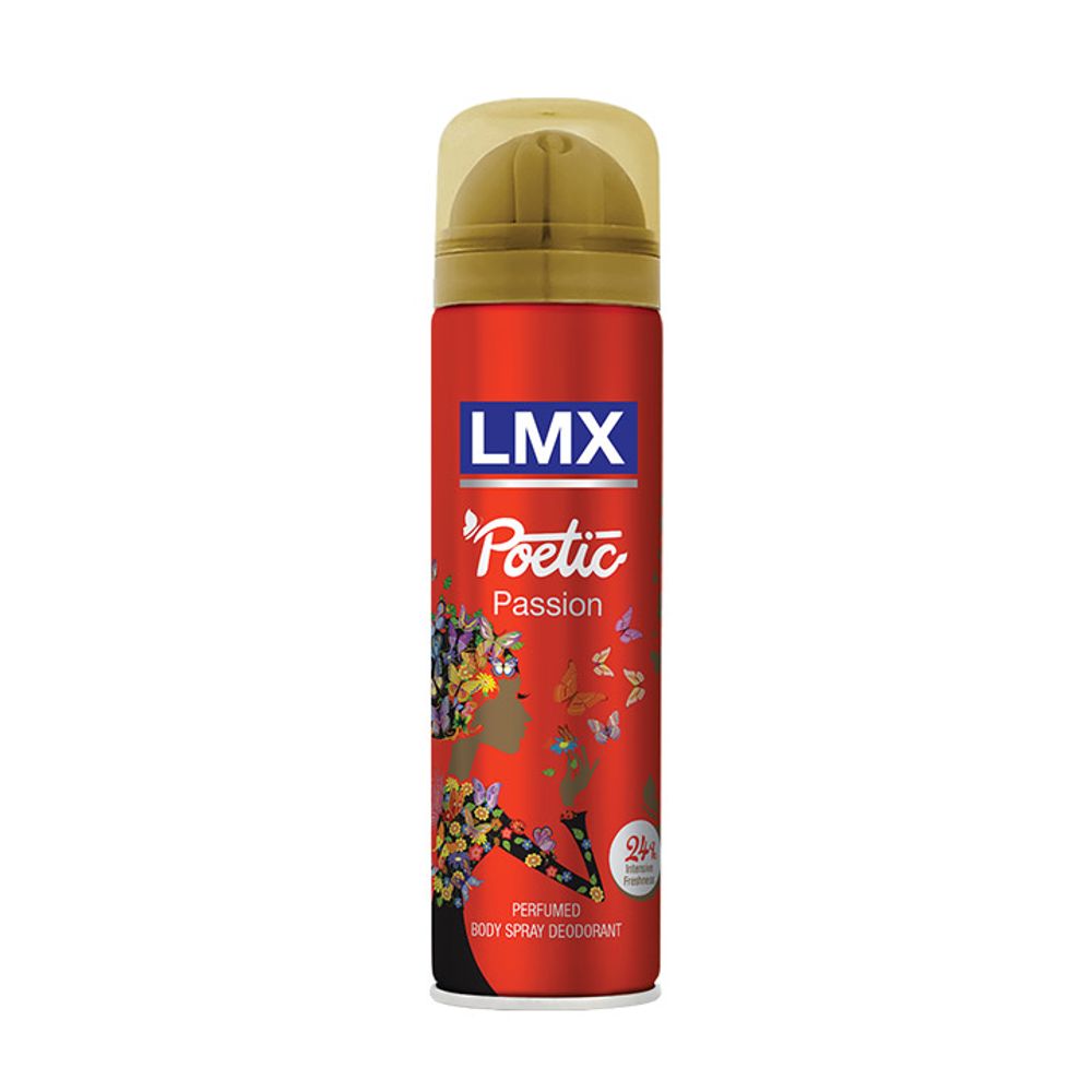 LMX ženski dezodorans Poetic Passion 150ml slika 1