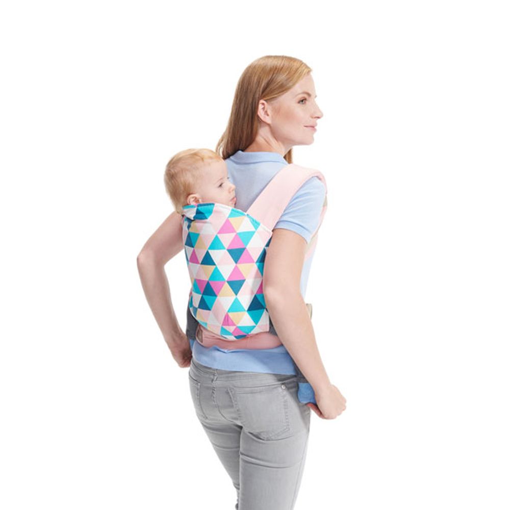 Kinderkraft Nosiljka za bebu Nino, Pink slika 6