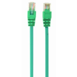 PP12-0.25M/G Gembird Mrezni kabl, CAT5e UTP Patch cord 0.25m green