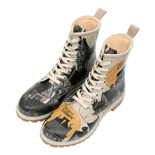 DOGO Duboke čizme Long Boots Night Lovers