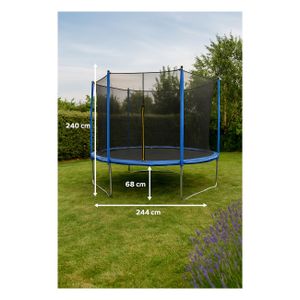 Trampolin set 244 cm