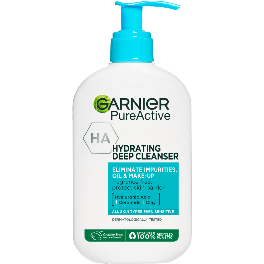 Garnier Pure Active Hydrating Deep Cleanser Gel za čišćenje lica 250 ml slika 2