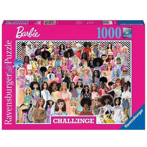 Barbie Challenge puzzle 1000pcs slika 1