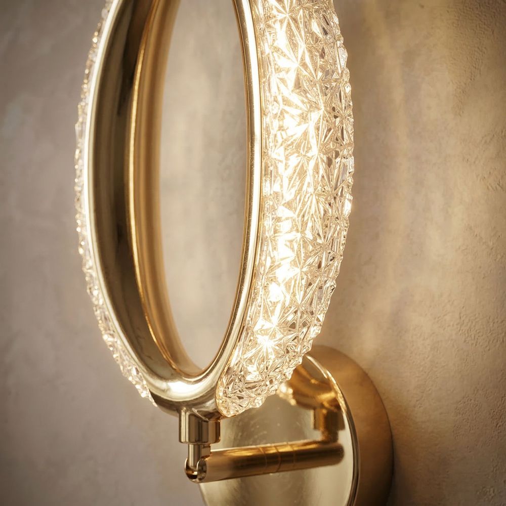 Zidna LED svjetiljka G174-W gold slika 7