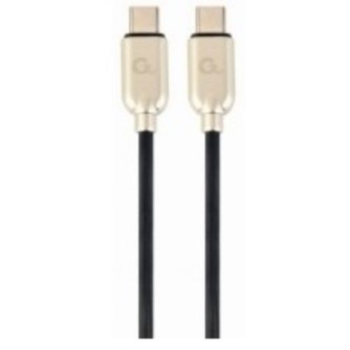 CC-USB2PD60-CMCM-2M Gembird 60W USB 2.0 Type-C to Type-C cable (AM/CM), 60W, 2m slika 2