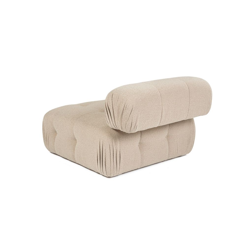 Doblo O1 - Sofa za Jednu Osobu u Boji Breskve slika 7