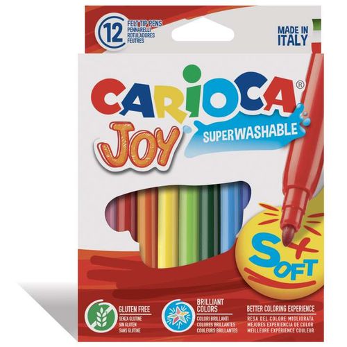 CARIOCA flomasteri Joy 12 boja  slika 1