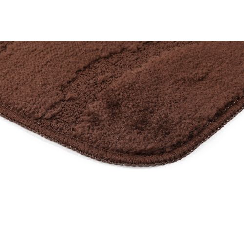 Symphony - Brown Brown Bathmat slika 4