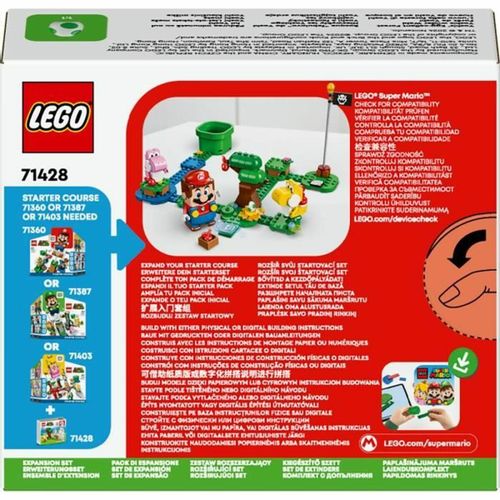 Playset Lego 71428 Expansion Set: Yoshi's Egg in the Forest slika 2