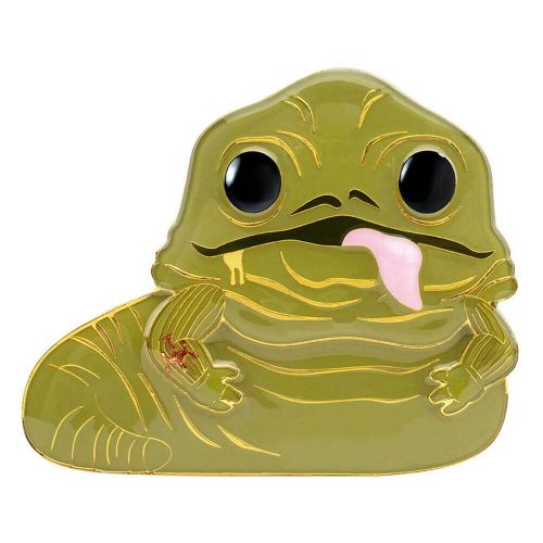 Funko Pop Star Wars Jabba the Hutt Veliki Emajlirani Bedž 10cm slika 8