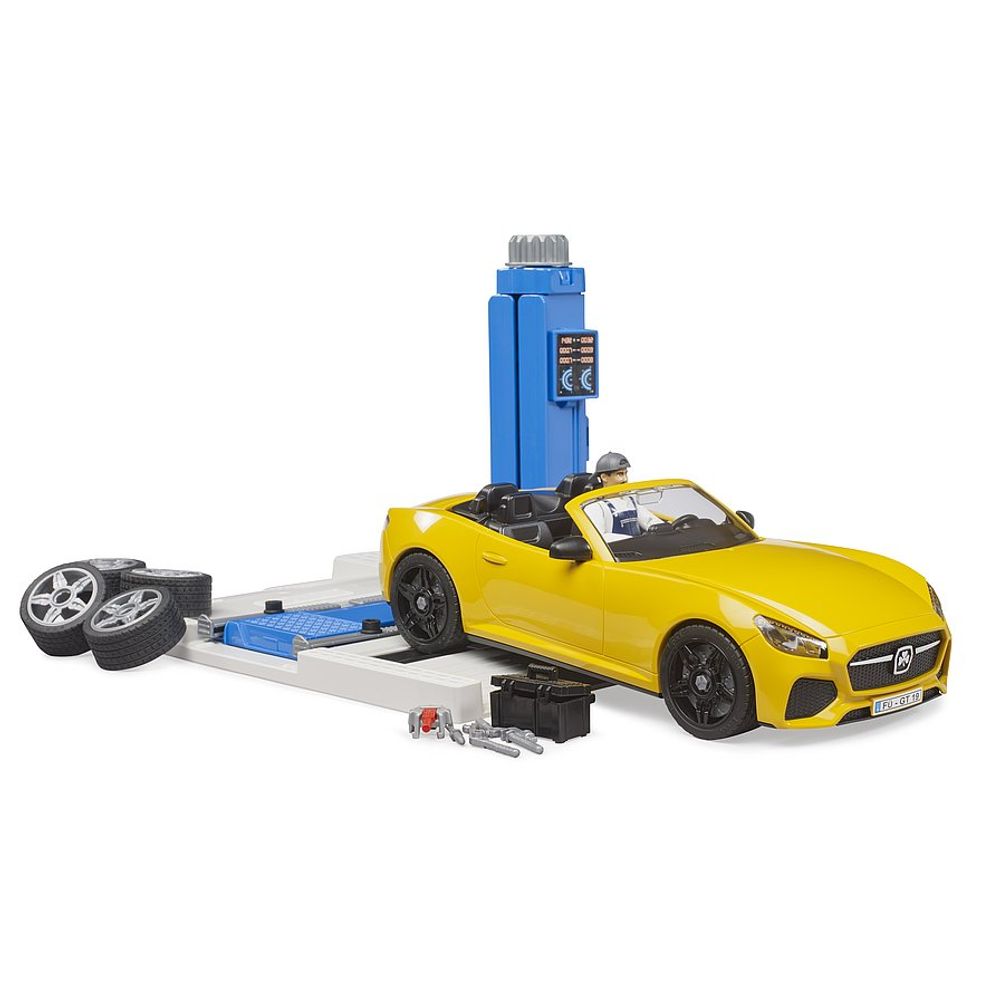 Bruder 62112 Car Service Center slika 3