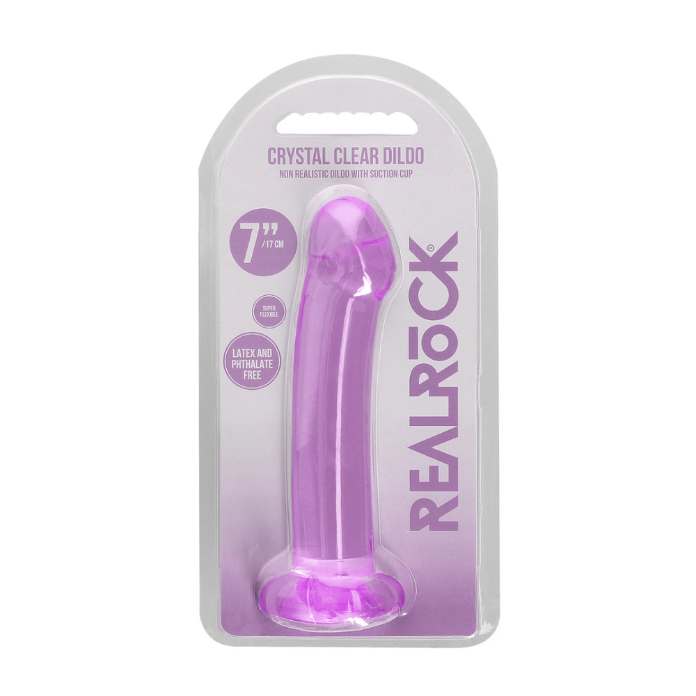 RealRock by Shots nerealistični dildo s vakuumskom čašicom - 7 / 17 cm slika 2